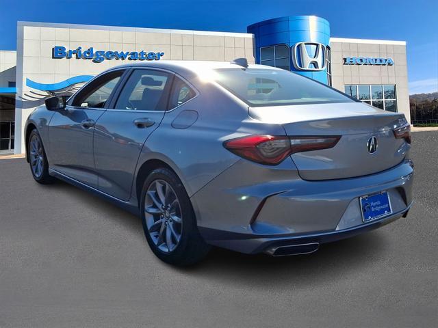 used 2021 Acura TLX car, priced at $26,380