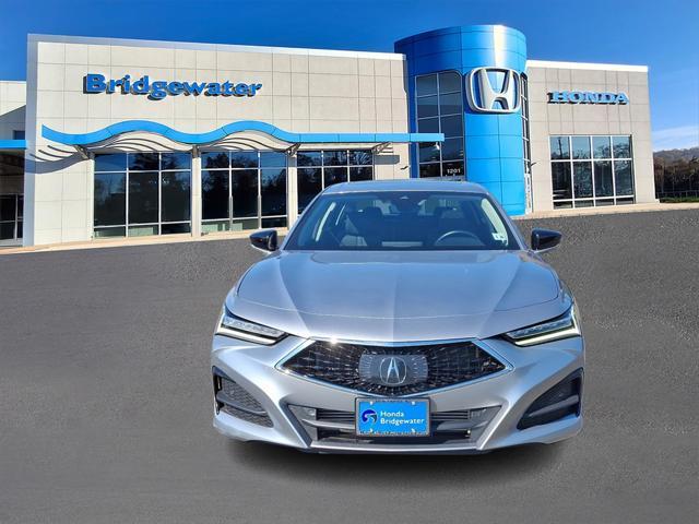 used 2021 Acura TLX car, priced at $24,495