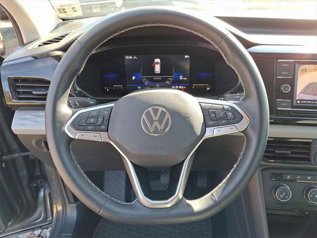 used 2022 Volkswagen Taos car, priced at $20,859