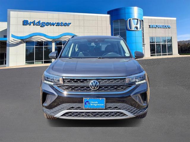 used 2022 Volkswagen Taos car, priced at $19,595