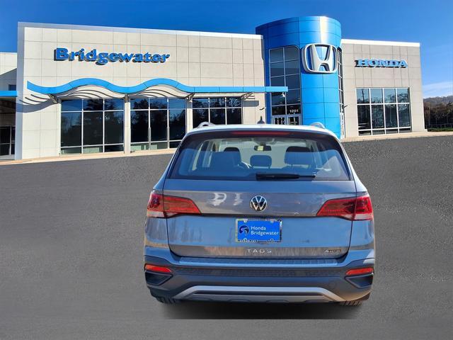 used 2022 Volkswagen Taos car, priced at $19,395