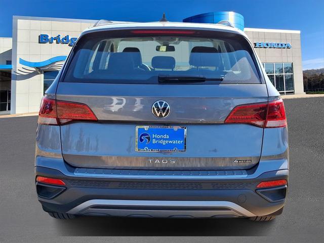 used 2022 Volkswagen Taos car, priced at $20,859