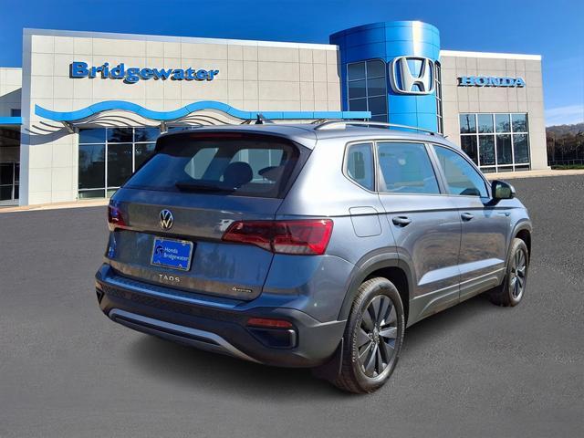 used 2022 Volkswagen Taos car, priced at $19,395