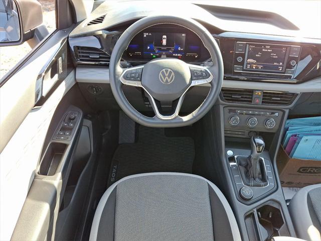 used 2022 Volkswagen Taos car, priced at $20,859