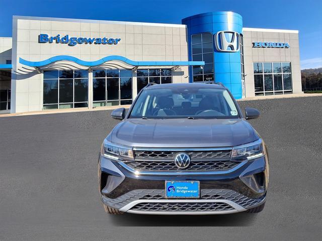 used 2022 Volkswagen Taos car, priced at $19,395