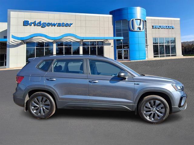 used 2022 Volkswagen Taos car, priced at $19,395