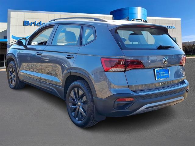 used 2022 Volkswagen Taos car, priced at $20,859