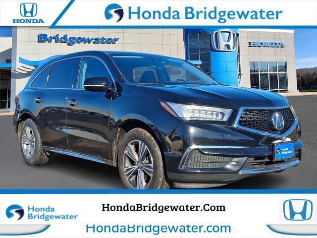 used 2018 Acura MDX car, priced at $16,000