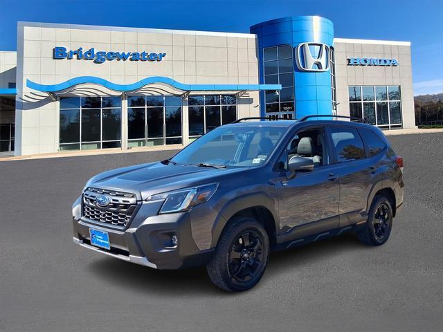 used 2022 Subaru Forester car, priced at $28,195