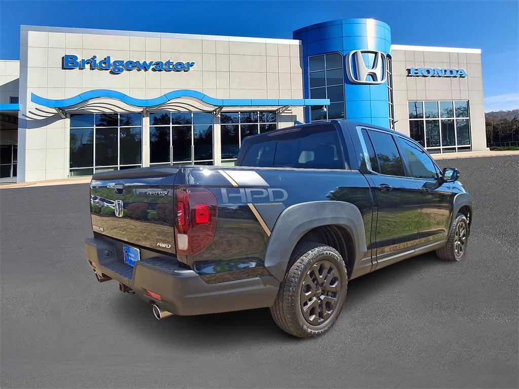 used 2023 Honda Ridgeline car, priced at $32,595