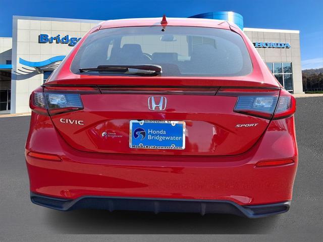 used 2022 Honda Civic car, priced at $24,885