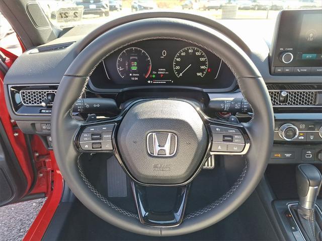 used 2022 Honda Civic car, priced at $24,885