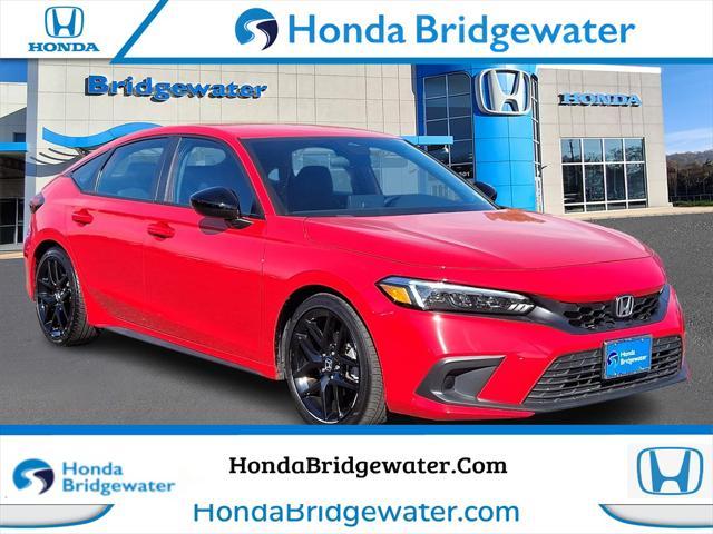 used 2022 Honda Civic car, priced at $21,795