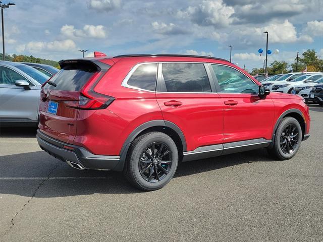 new 2025 Honda CR-V car, priced at $37,955