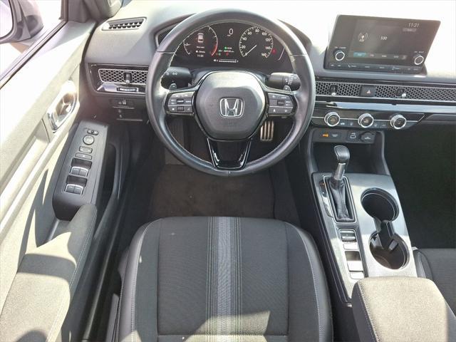 used 2022 Honda Civic car, priced at $24,555