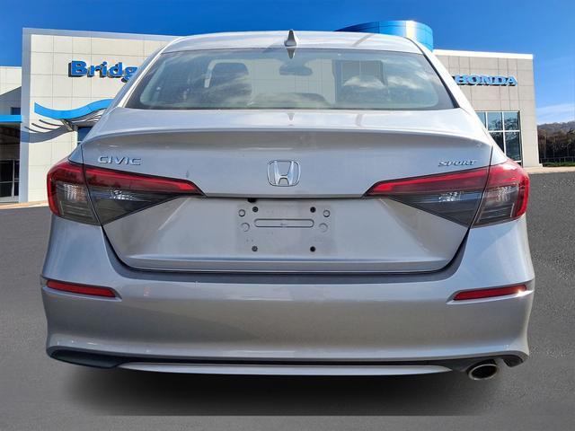 used 2022 Honda Civic car, priced at $24,555