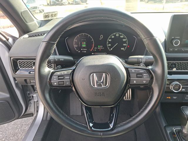 used 2022 Honda Civic car, priced at $24,555