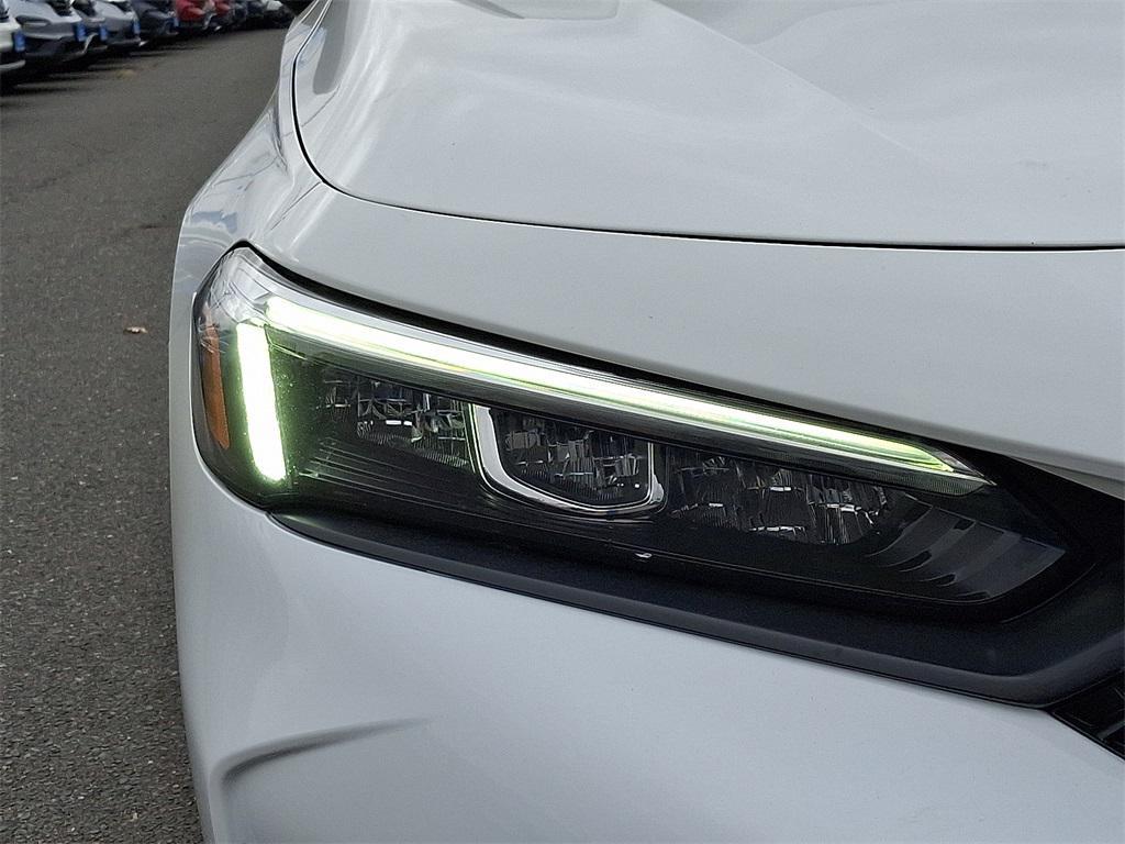 used 2025 Honda Civic car, priced at $21,595