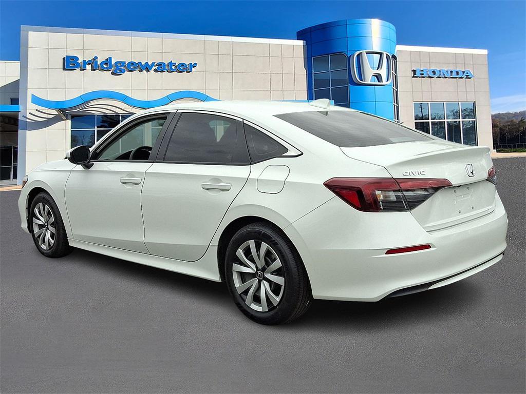 used 2025 Honda Civic car, priced at $21,595