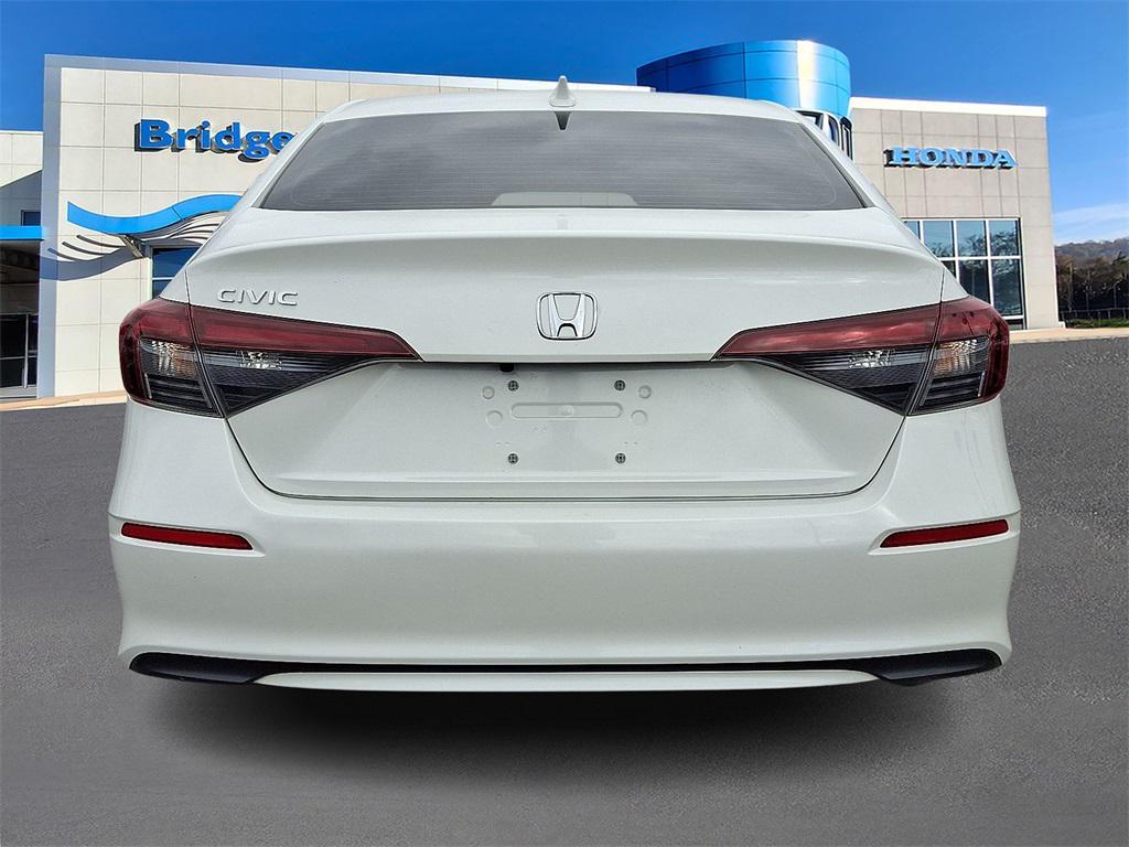 used 2025 Honda Civic car, priced at $21,595