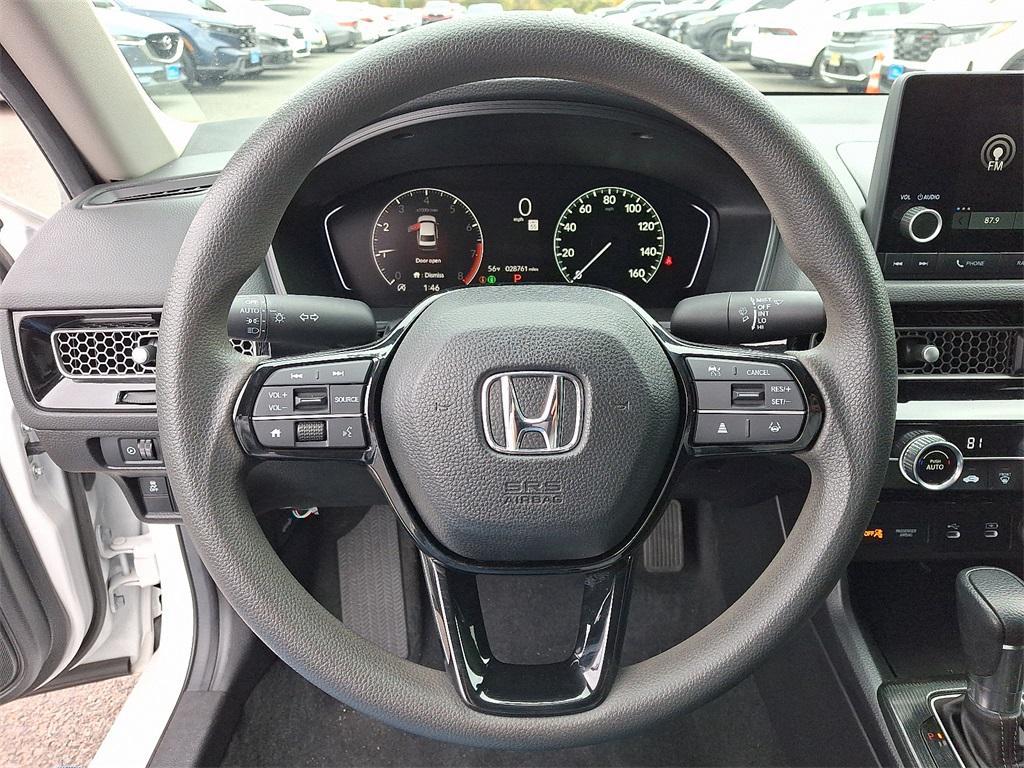 used 2025 Honda Civic car, priced at $21,595