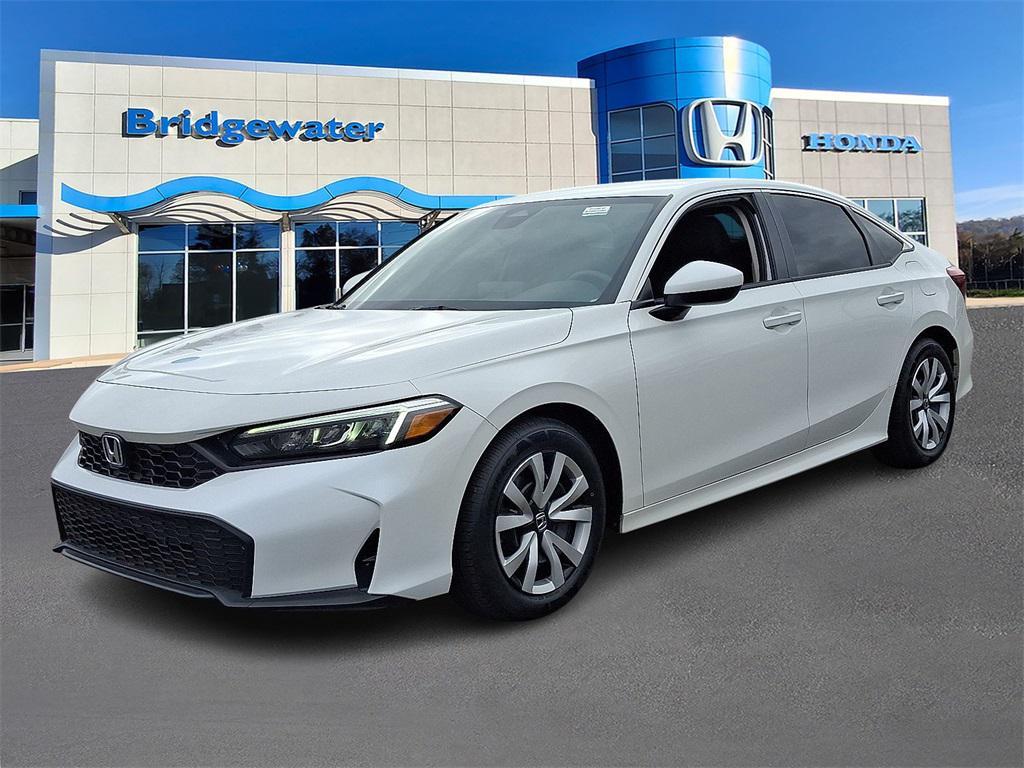 used 2025 Honda Civic car, priced at $21,595