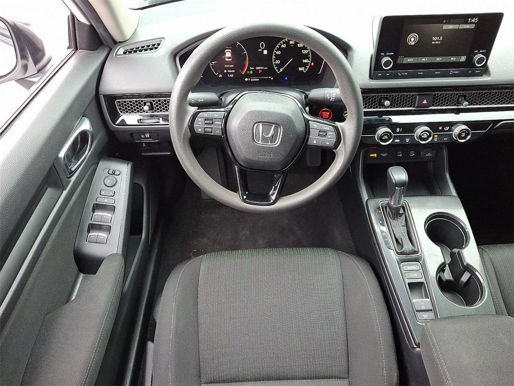 used 2025 Honda Civic car, priced at $21,595