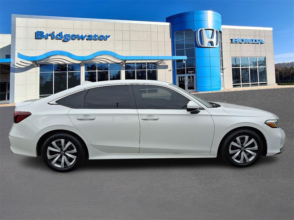 used 2025 Honda Civic car, priced at $21,595