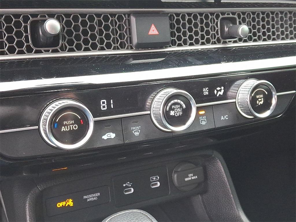 used 2025 Honda Civic car, priced at $21,595