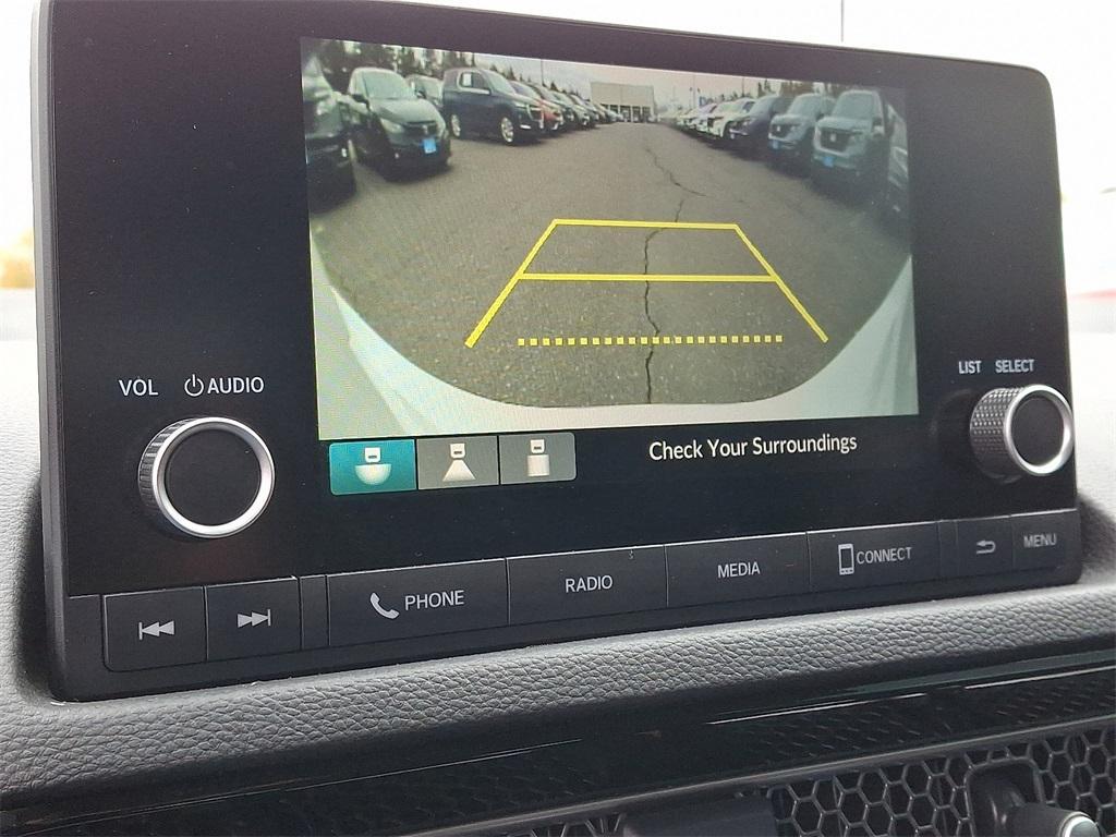 used 2025 Honda Civic car, priced at $21,595