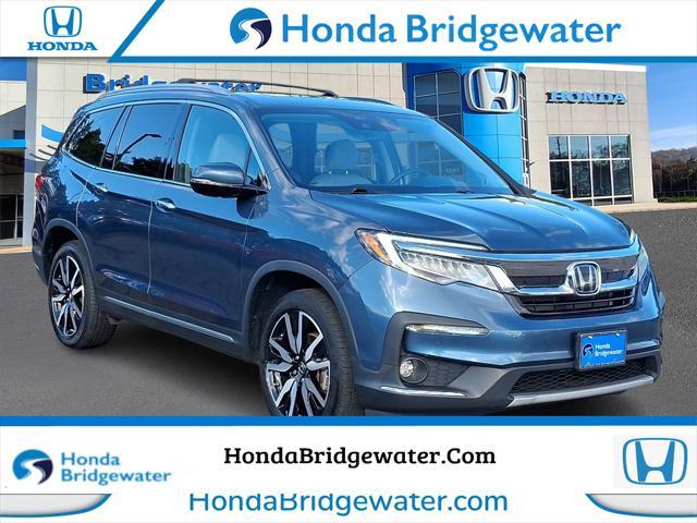 used 2022 Honda Pilot car, priced at $33,319