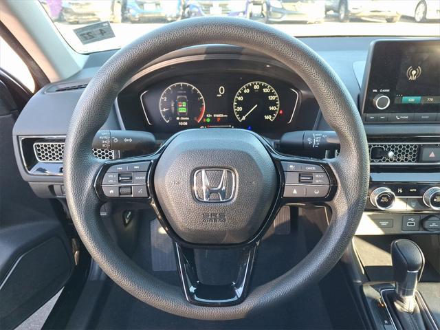 used 2022 Honda Civic car, priced at $21,195