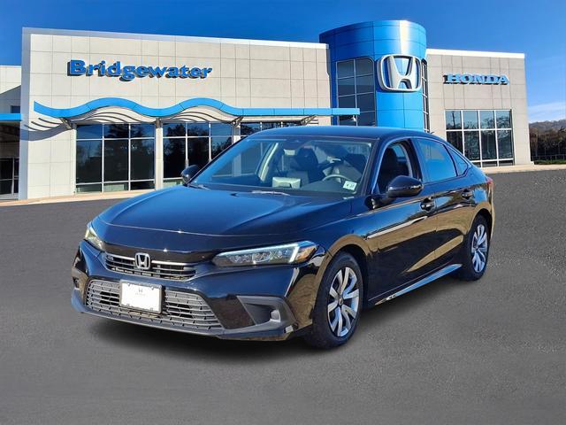 used 2022 Honda Civic car, priced at $21,195