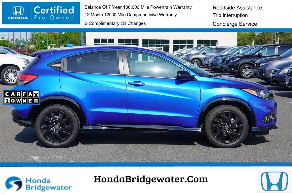 used 2022 Honda HR-V car, priced at $25,590