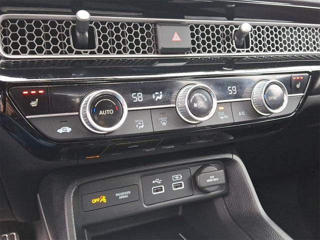 used 2024 Honda Civic car, priced at $31,995