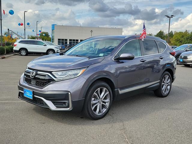 used 2022 Honda CR-V car, priced at $32,555