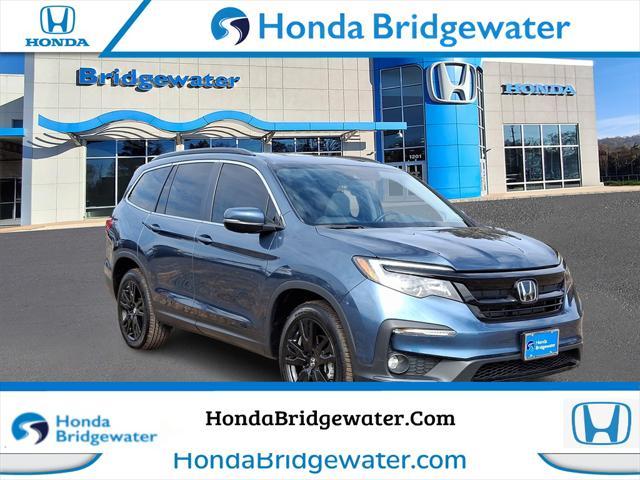 used 2022 Honda Pilot car, priced at $33,995