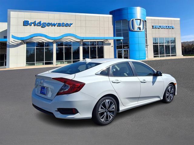 used 2016 Honda Civic car, priced at $15,495