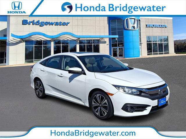 used 2016 Honda Civic car, priced at $15,495