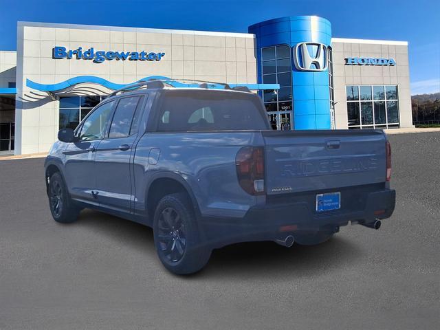 new 2025 Honda Ridgeline car, priced at $42,800