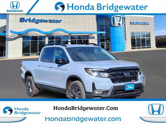 new 2025 Honda Ridgeline car, priced at $42,800