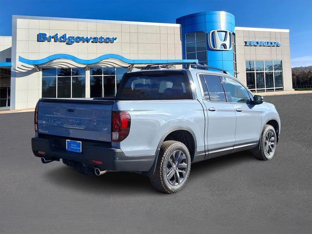 new 2025 Honda Ridgeline car, priced at $42,800