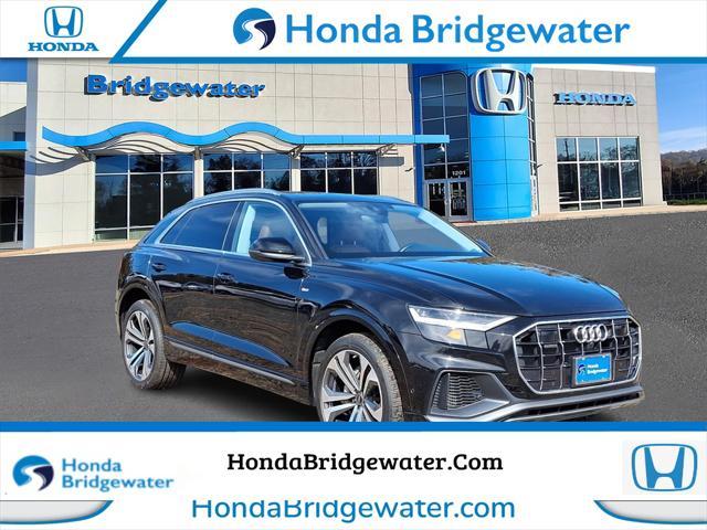 used 2022 Audi Q8 car, priced at $47,795