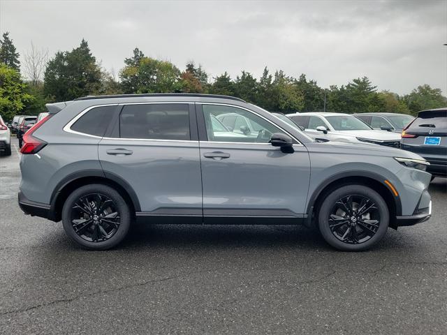 new 2025 Honda CR-V Hybrid car, priced at $42,605