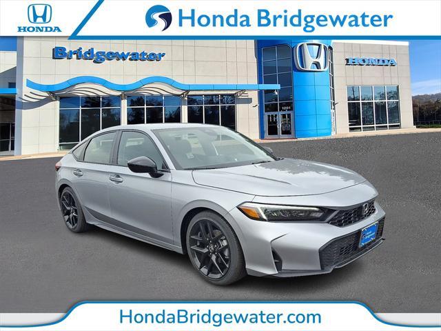 new 2025 Honda Civic car, priced at $28,600