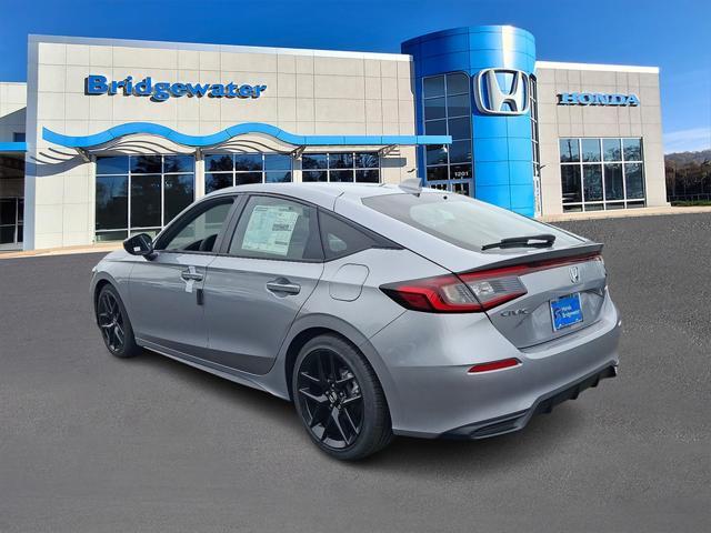 new 2025 Honda Civic car, priced at $28,600