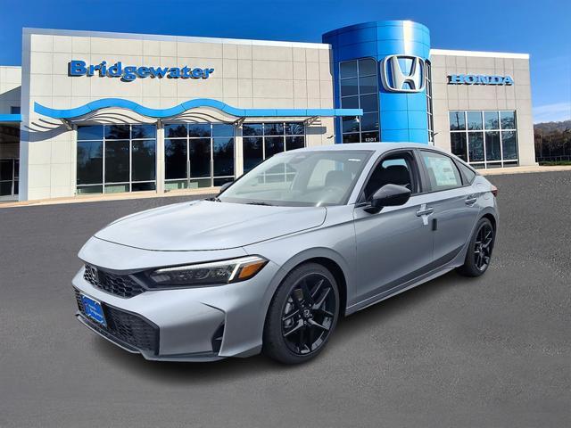 new 2025 Honda Civic car, priced at $28,600