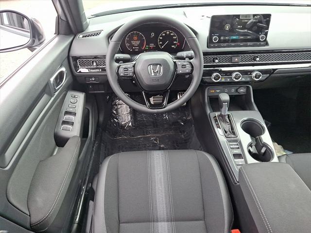 new 2025 Honda Civic car, priced at $28,600