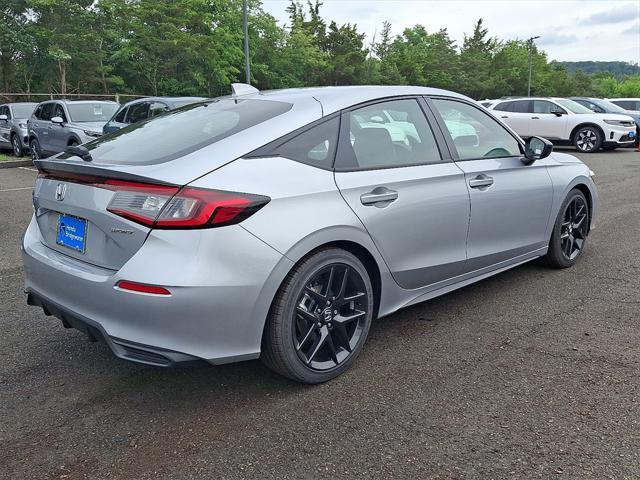 new 2025 Honda Civic car, priced at $28,600