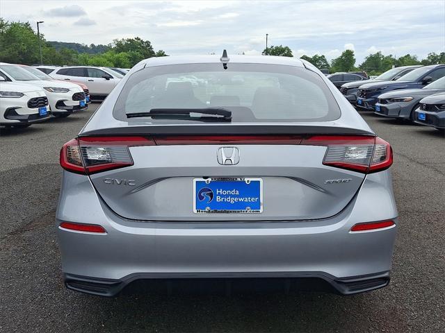 new 2025 Honda Civic car, priced at $28,600
